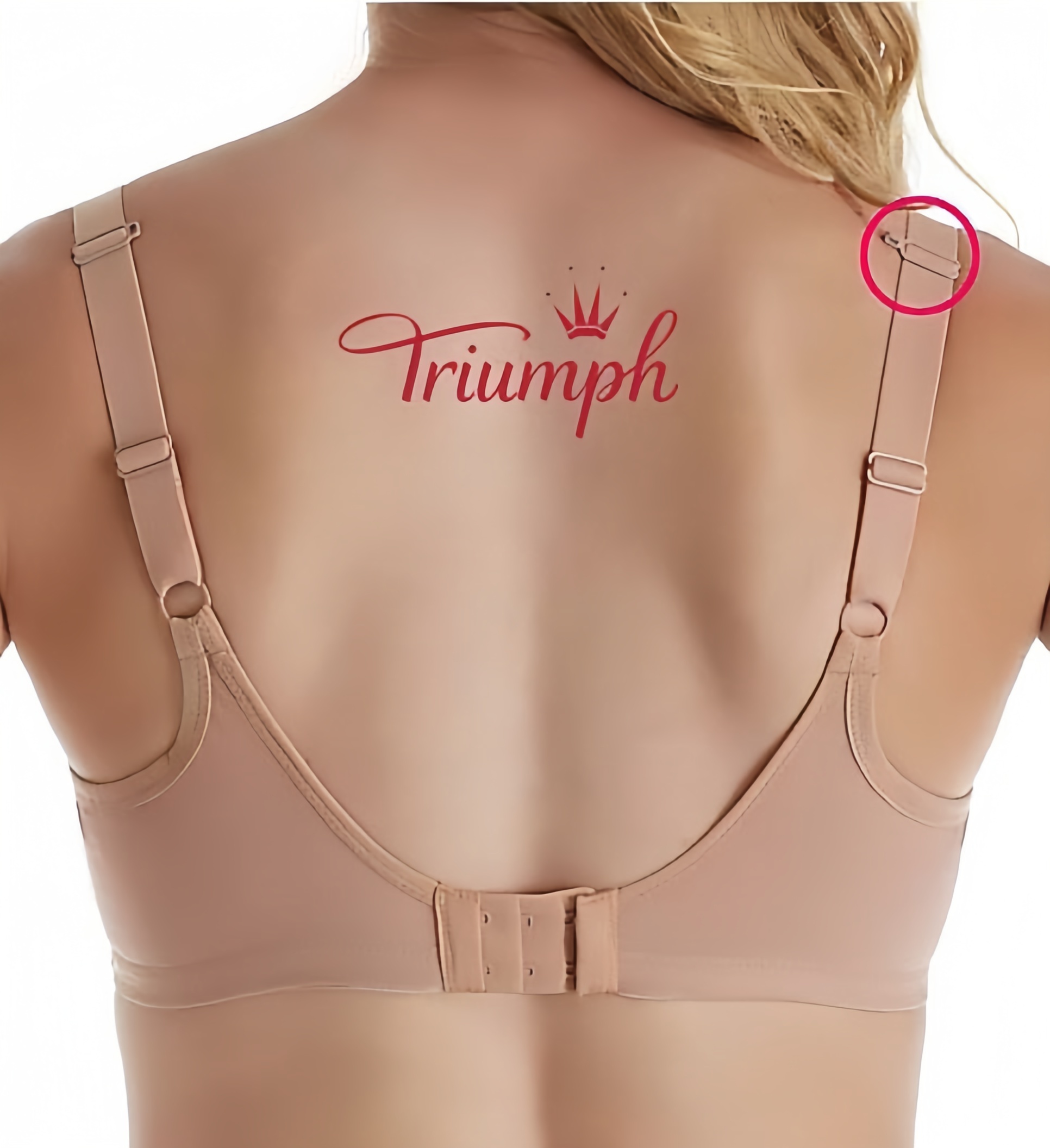 Triumph® - (3 szt.)🔥2024  Najlepiej sprzedające się nowe   Biustonosz z haftowaną koronką z pełną miseczką