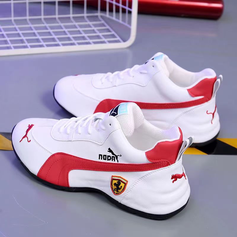 2023 nuevos zapatos de mujer de cuero con suela suave PUMA