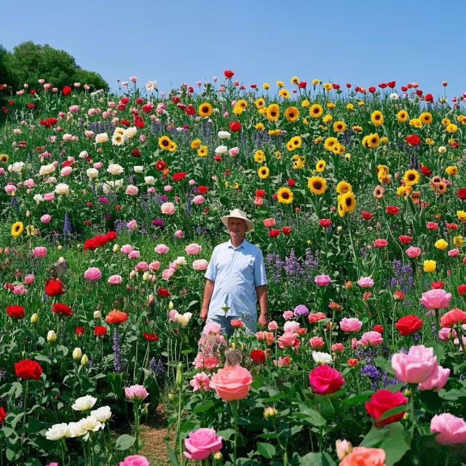 🔥Last day clearance💐Heirloom Mixed Perennial Flower Seeds