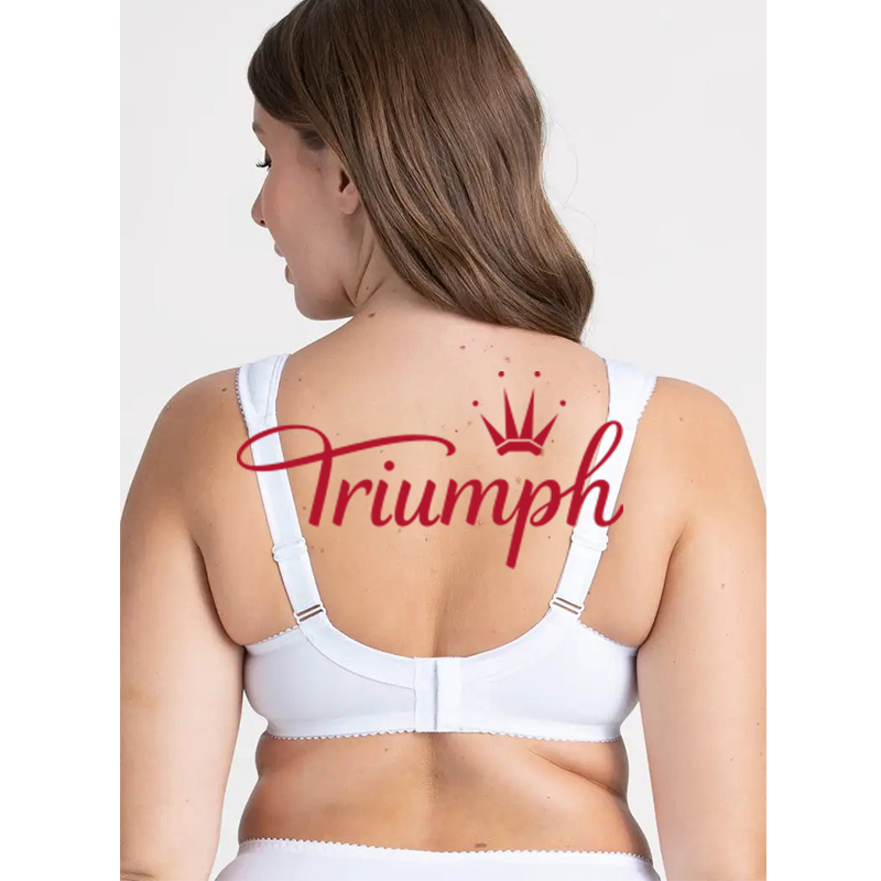 TRIUMPH💝 SUTIEN PUSH-UP CONFORTABIL DIN BUMBAC PUR✨✨