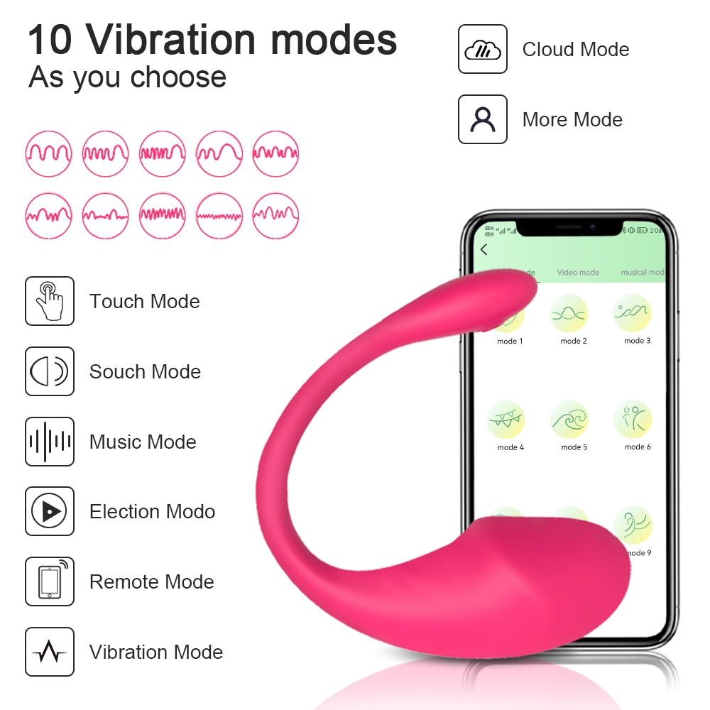 APP control vibrator🔥Only for today's offer