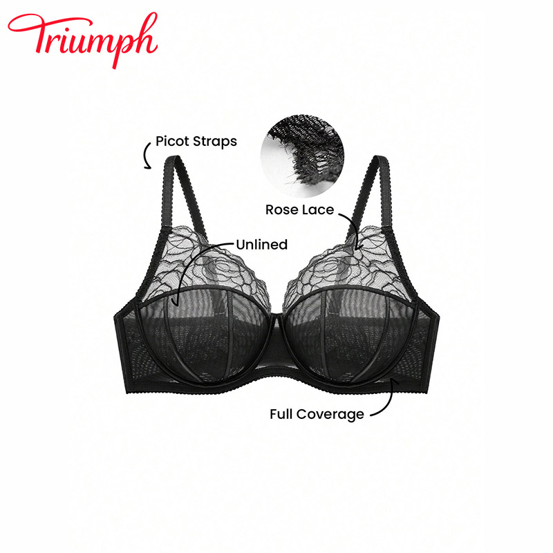 Triumph-Priedušná bezdrôtová podprsenka