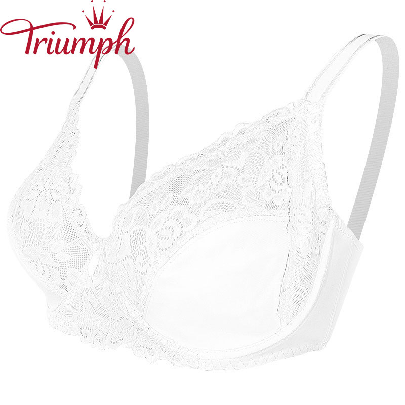 Triumph - 🔥Sutien push up sexy din dantela brodata [75A-110E] Set 3 bucăți