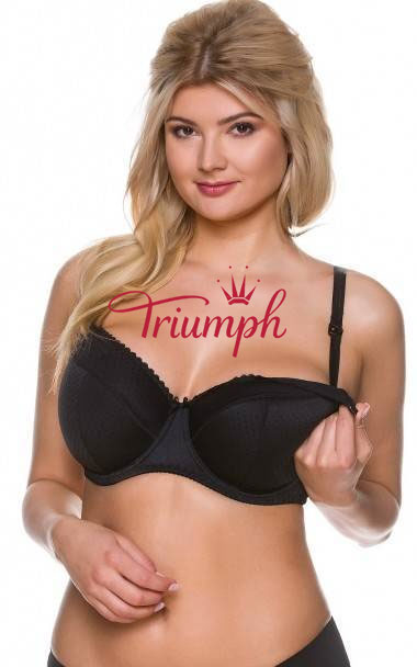 TRIUMPH - 3 SZT. (75A-110F) 💝WYGODNY BIUSTONOSZ BEZ FISZBIN