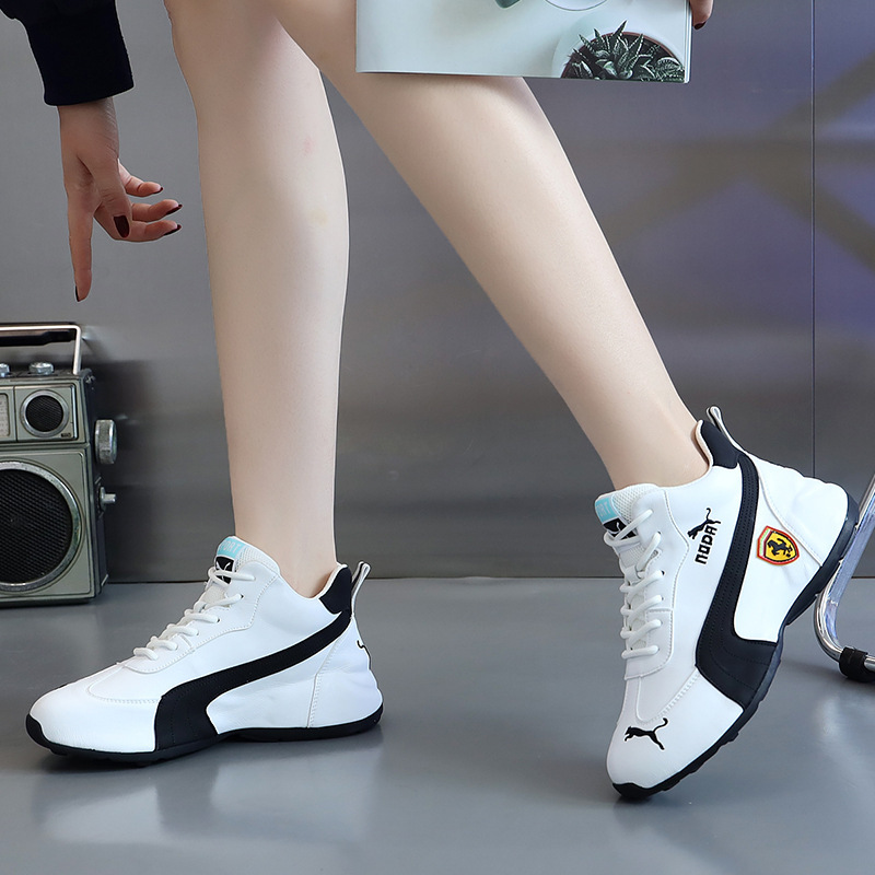 2023 nuevos zapatos de mujer de cuero con suela suave PUMA