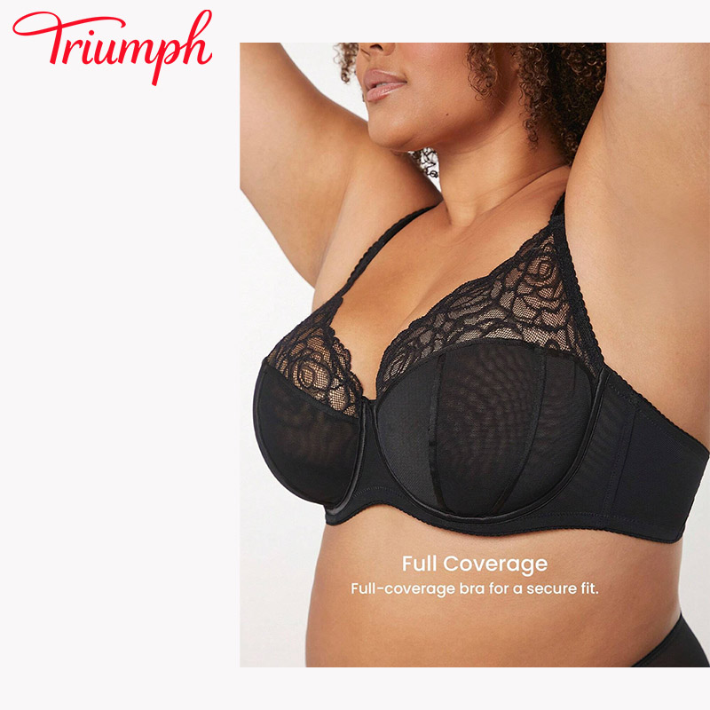 Triumph-Priedušná bezdrôtová podprsenka
