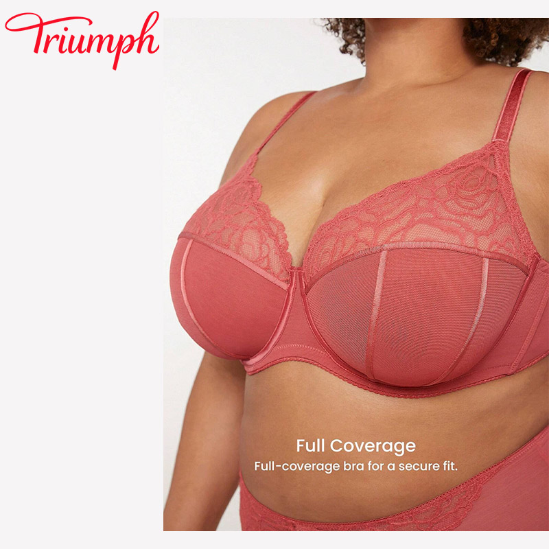 Triumph-Priedušná bezdrôtová podprsenka