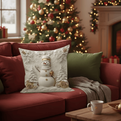 🎅Wyprzedaż świąteczna 49% TANIEJ🎄Poszewka na poduszkę z motywem świątecznym