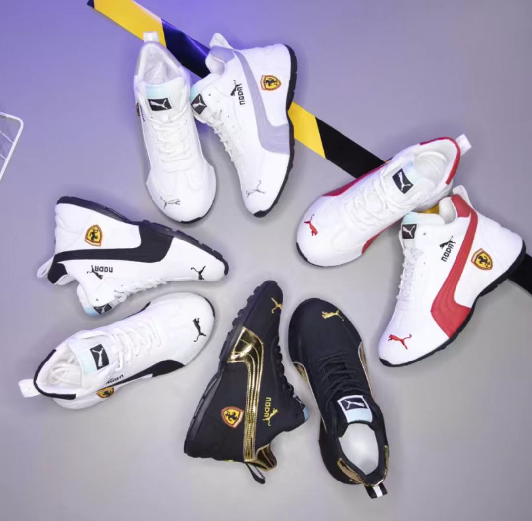 2023 nuevos zapatos de mujer de cuero con suela suave PUMA