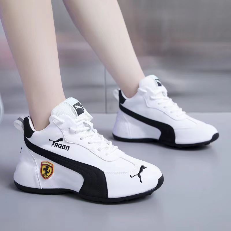 2023 nuevos zapatos de mujer de cuero con suela suave PUMA