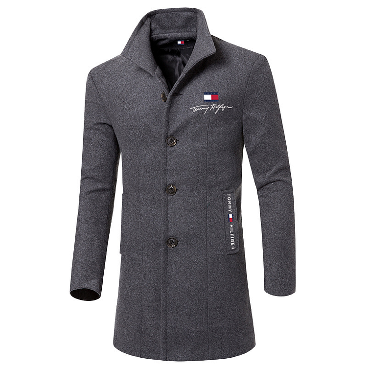 【TOMMY HILFIGER】 MOŠKA ZIMSKA JAKNA DEBELA VOLNA