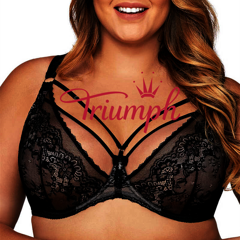 Triumph®👑4 kusy✨✨70% sleva💝Komfortowy biustonosz w dużych rozmiarach[65A-120H]