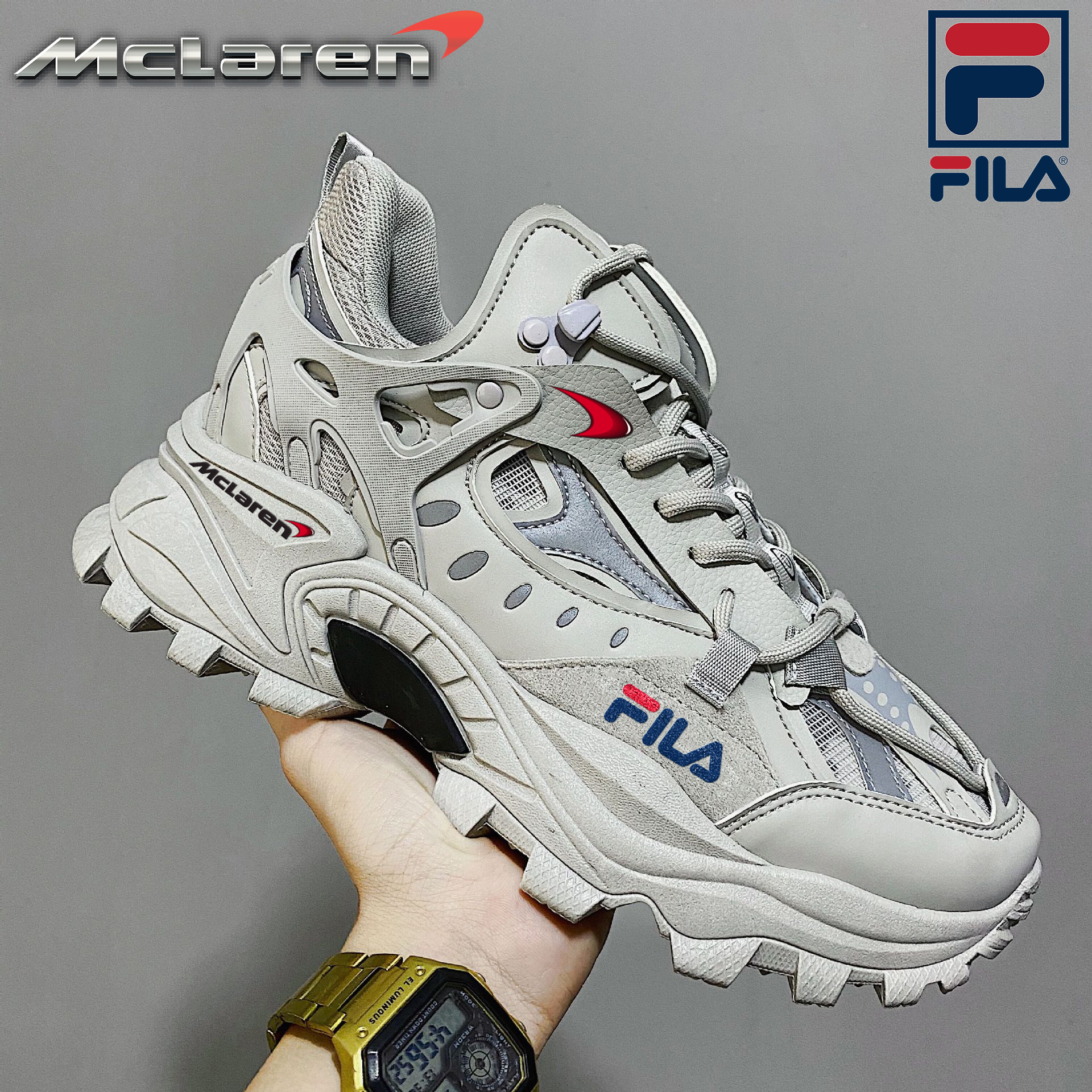 McLaren Fila cooperation limited edition sports shoes [only 100 pairs for sale]