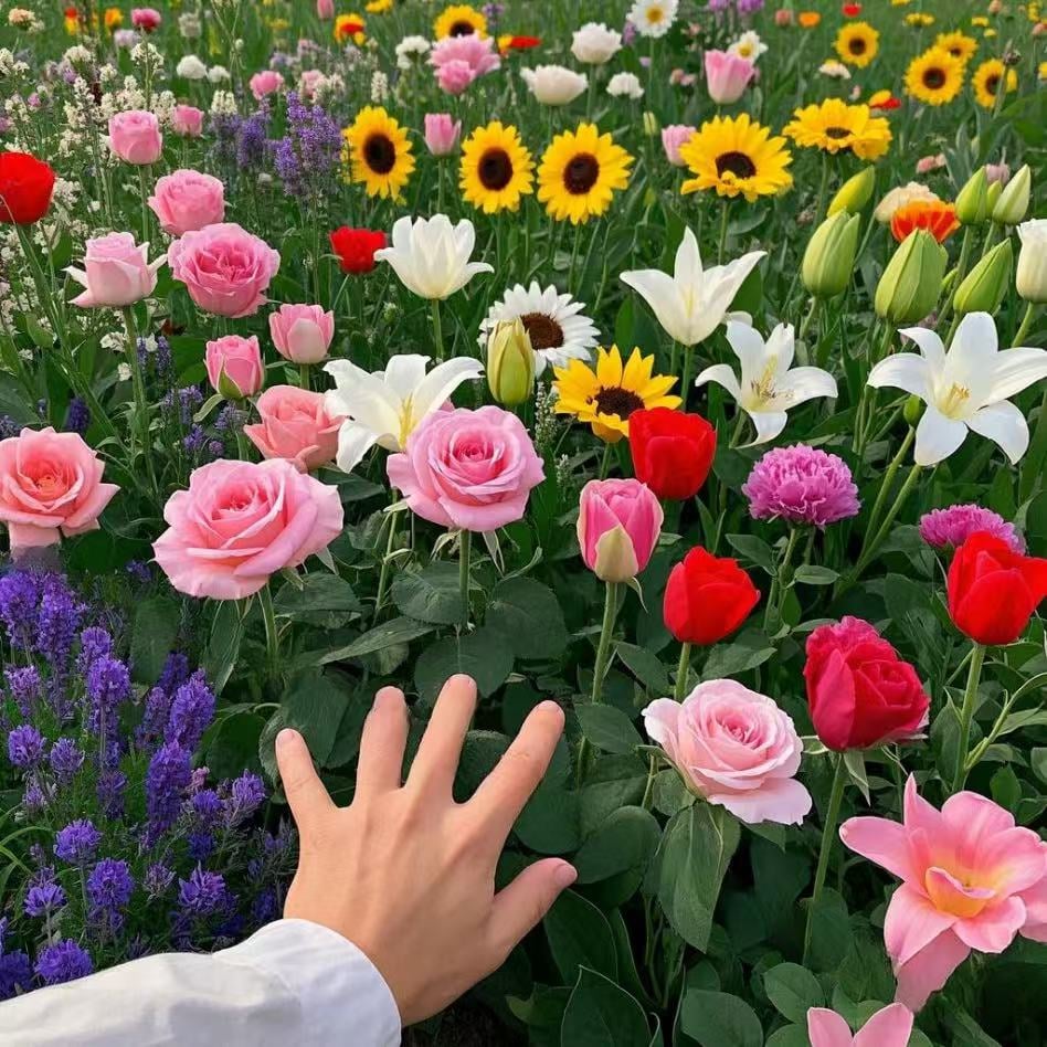 🔥Last day clearance💐Heirloom Mixed Perennial Flower Seeds