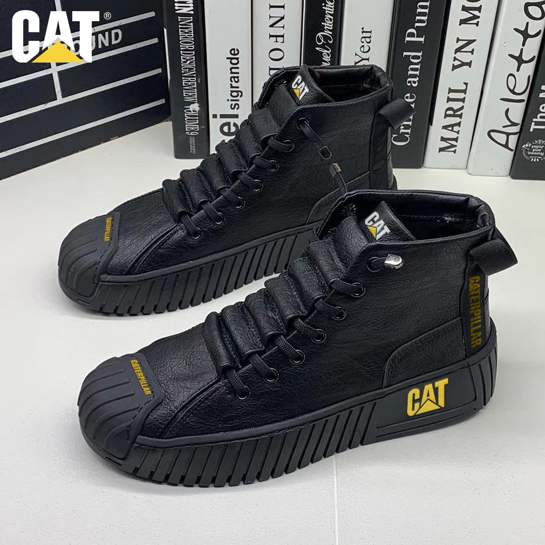 CAT®Men's Casual Shoes Lightweight leather ankle boots
