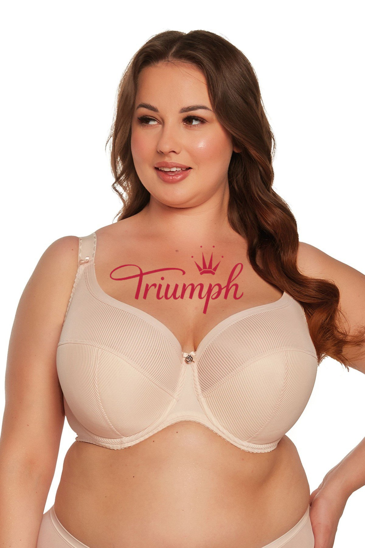 Triumph® 3 częściowy 💖 50% zniżki ✨ Komfortowy biustonosz plus size Nowość 2024