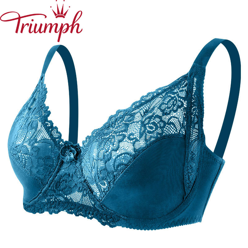 Triumph - 🔥Sutien push up sexy din dantela brodata [75A-110E] Set 3 bucăți