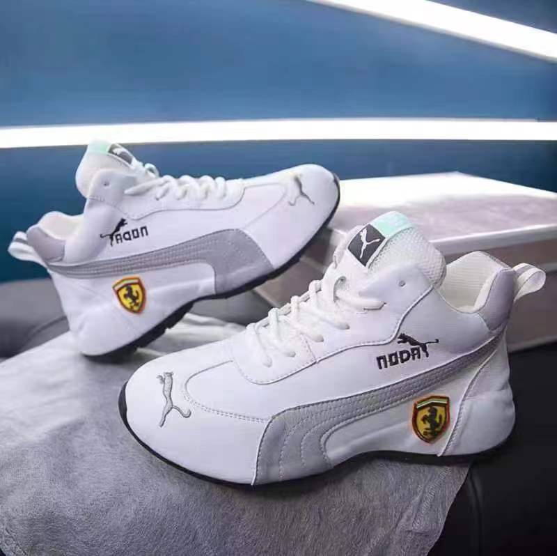 2023 nuevos zapatos de mujer de cuero con suela suave PUMA