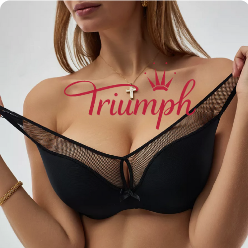 Triumph® 3 db💖50% kedvezmény✨Remek és kényelmes plus size melltartó Új stílus 2024