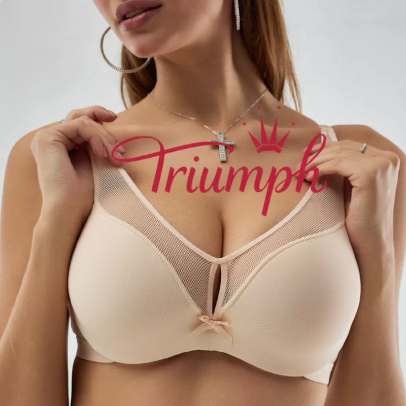 Triumph® 3 db💖50% kedvezmény✨Remek és kényelmes plus size melltartó Új stílus 2024