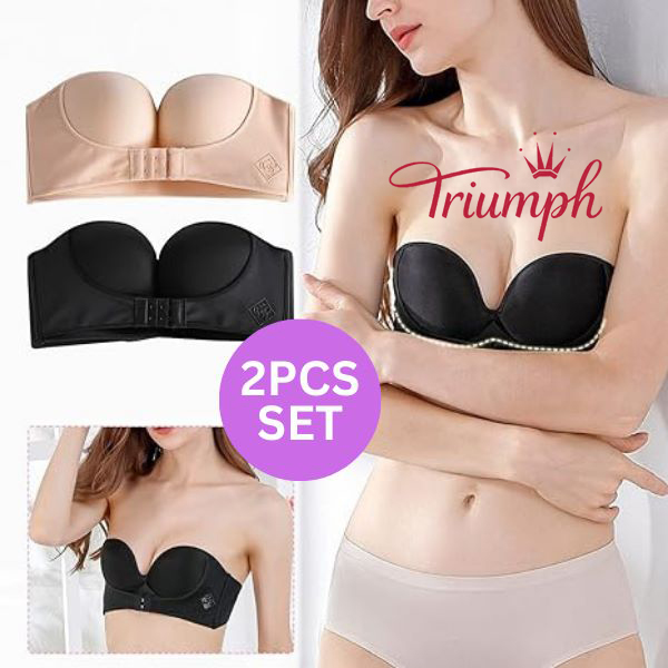 Triumph - 3db💥Női szexi áttetsző csipke fehérnemű[M-6XL]
