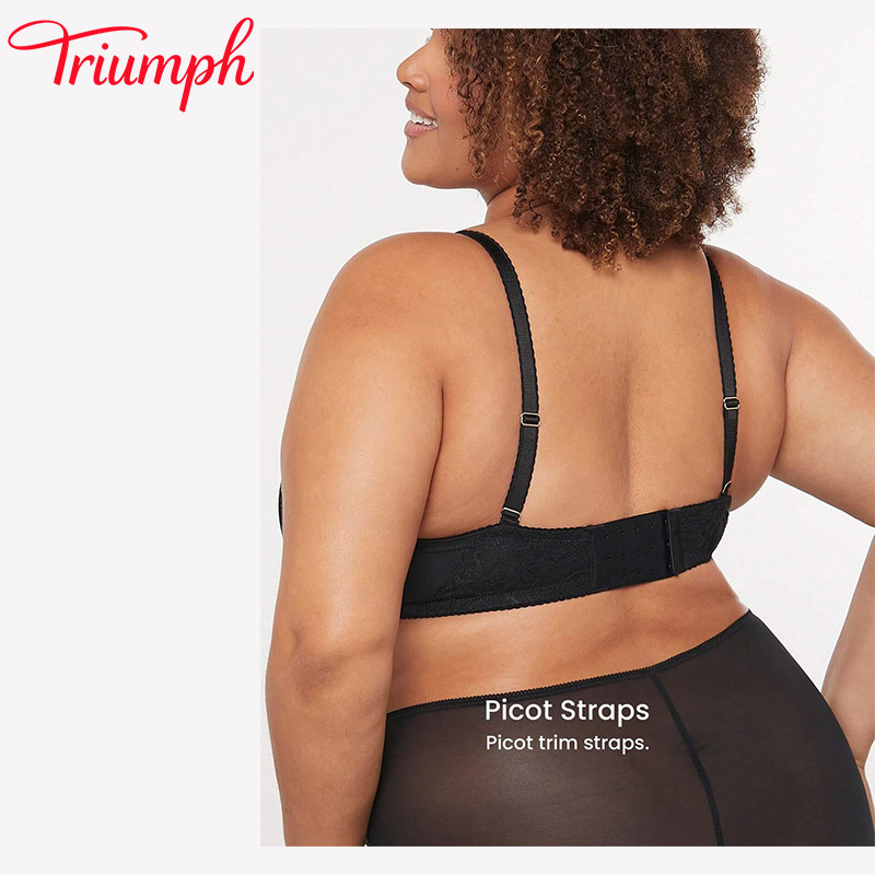 Triumph-Priedušná bezdrôtová podprsenka