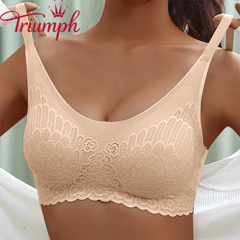 Triumph - 3 szt. 💥 Lateksowa bielizna w stylu kamizelki sportowej [S-3XL]