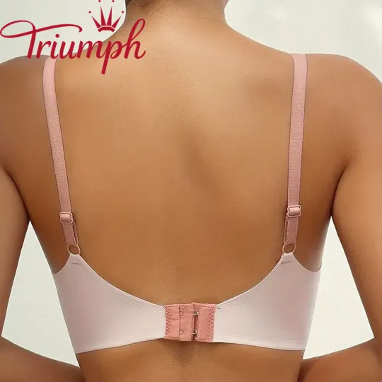 Triumph - 3 opakowania💥 - cienki i lekki, oddychający, wygodny biustonosz bez stalowego kółka