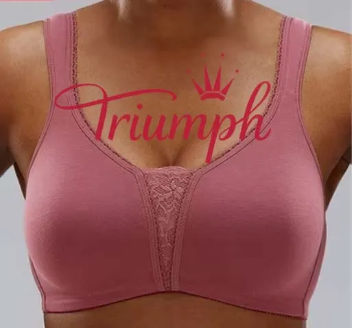 👙TRIUMPH - [3 sztuki.]🔥50% ZNIŻKI Wyprzedaż seksownej koronkowej bielizny w dużych rozmiarach
