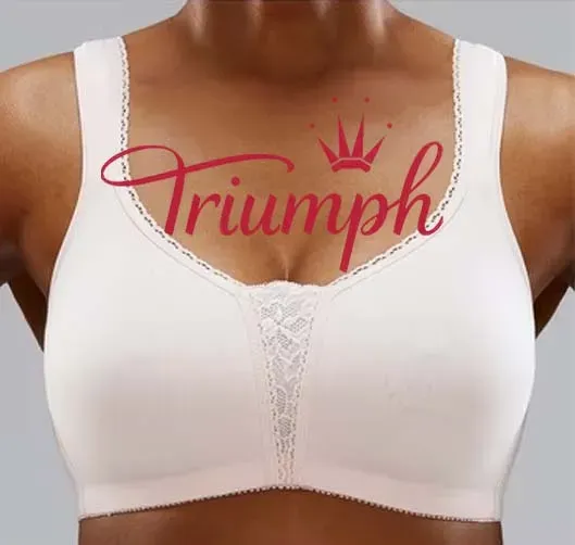 👙TRIUMPH – [4 szt.]🔥50% zniżki Seksowna koronkowa bielizna w dużych rozmiarach（Prezent ograniczony czasowo, 4 pary bielizny）
