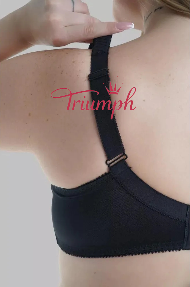 Biustonosz Triumph® 4-częściowy💖50% zniżki✨ Biustonosz damski dla kobiet o większych rozmiarach – połączenie wygody i elegancji. [65A–120H]