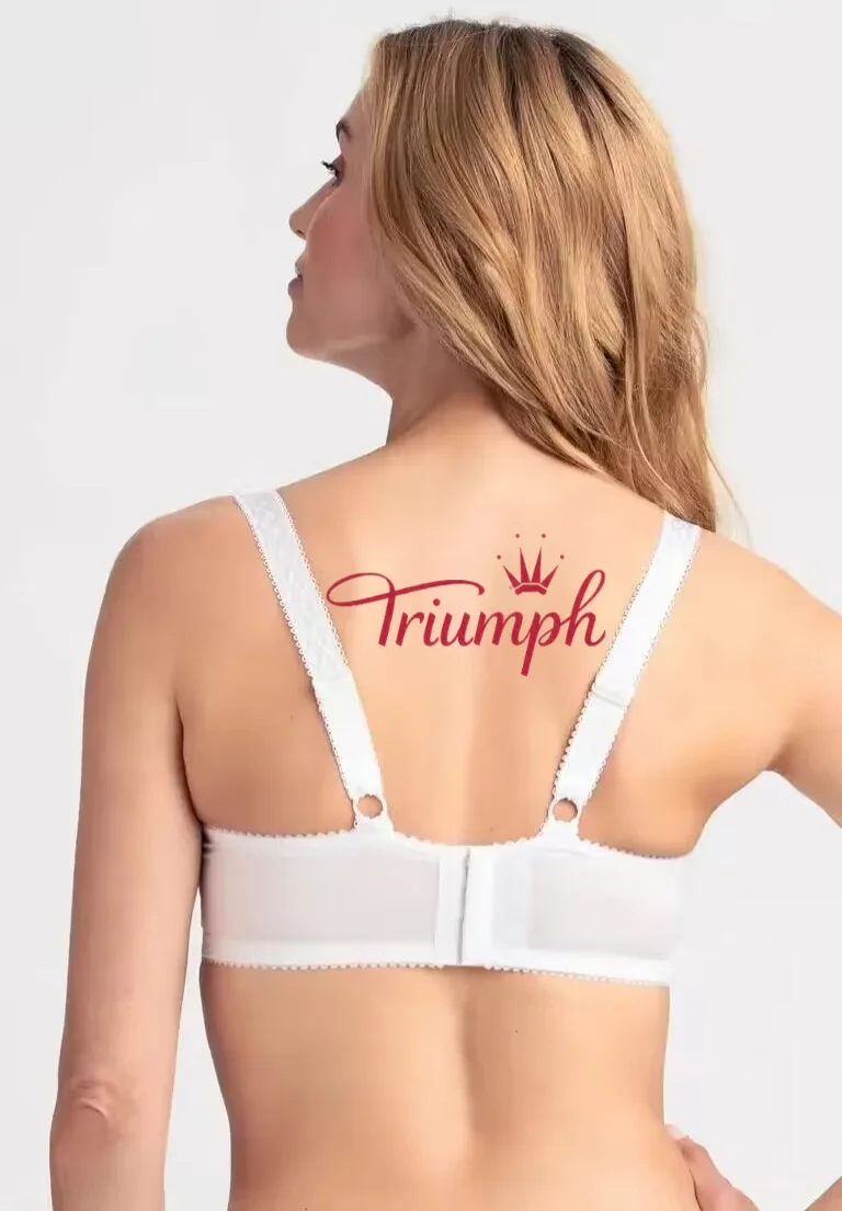 Triumph - 3 szt.💥 Lekki koronkowy biustonosz modelujący