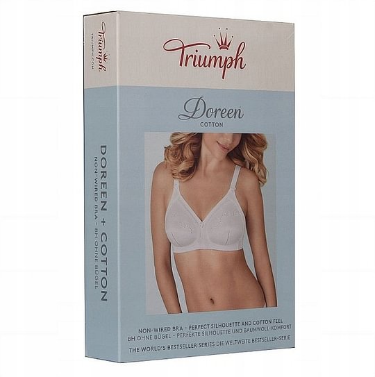 TRIUMPH - 3 SZT. 💥BIUSTONOSZ BEZ WZMOCNIEŃ