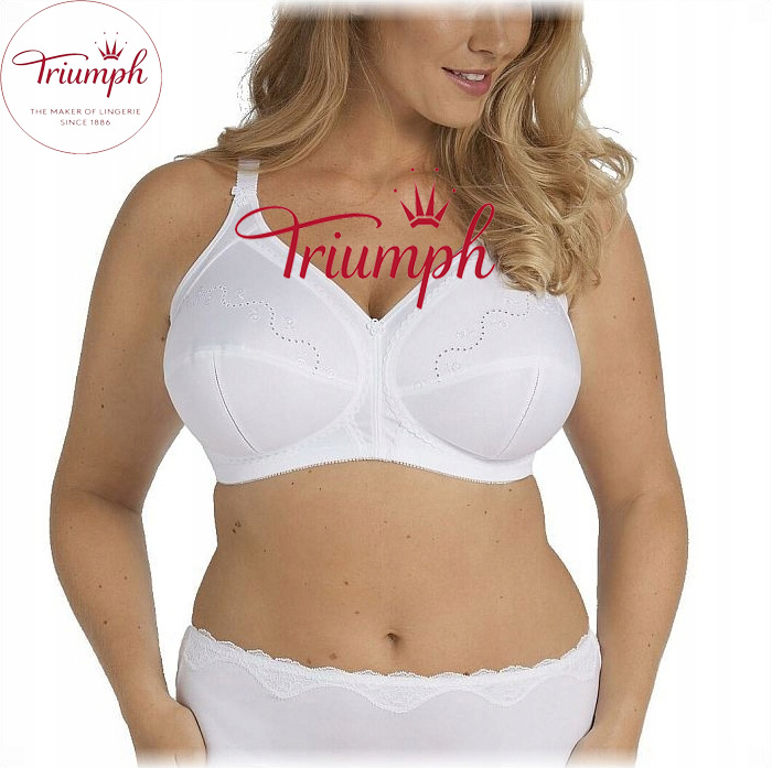 TRIUMPH - 3 SZT. 💥BIUSTONOSZ BEZ WZMOCNIEŃ