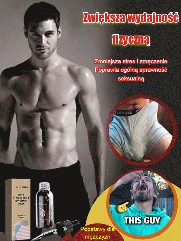 【Kup 1, a 1 dostaniesz gratis】Suplement diety dla mężczyzn