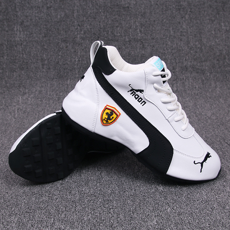 2023 nuevos zapatos de mujer de cuero con suela suave PUMA