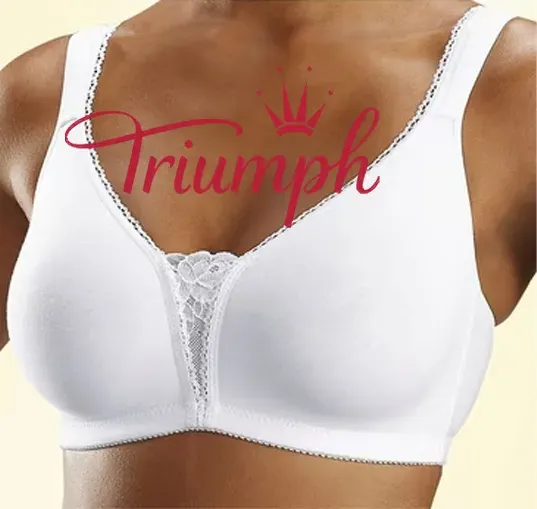 👙TRIUMPH – [4 szt.]🔥50% zniżki Seksowna koronkowa bielizna w dużych rozmiarach（Prezent ograniczony czasowo, 4 pary bielizny）