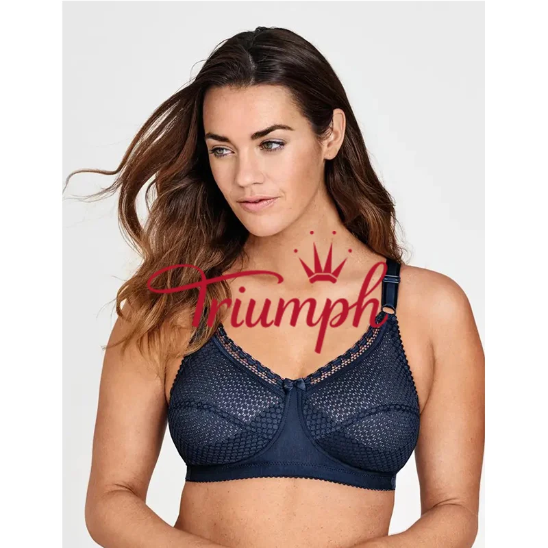 Triumph- 3 kawałki💝Wygodny biustonosz push-up wykonany z czystej bawełny✨✨