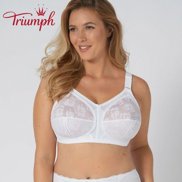 TRIUMPH - 3 SZT. 💥Biustonosz bez wzmocnień