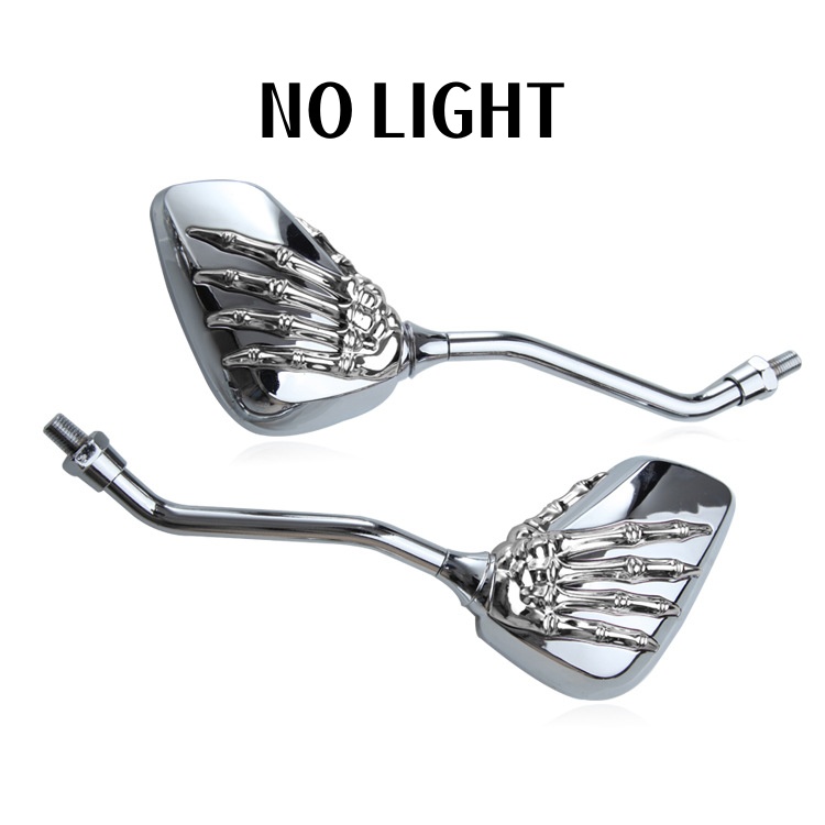 Lusterko boczne LED Skeleton Claw Lusterko wsteczne