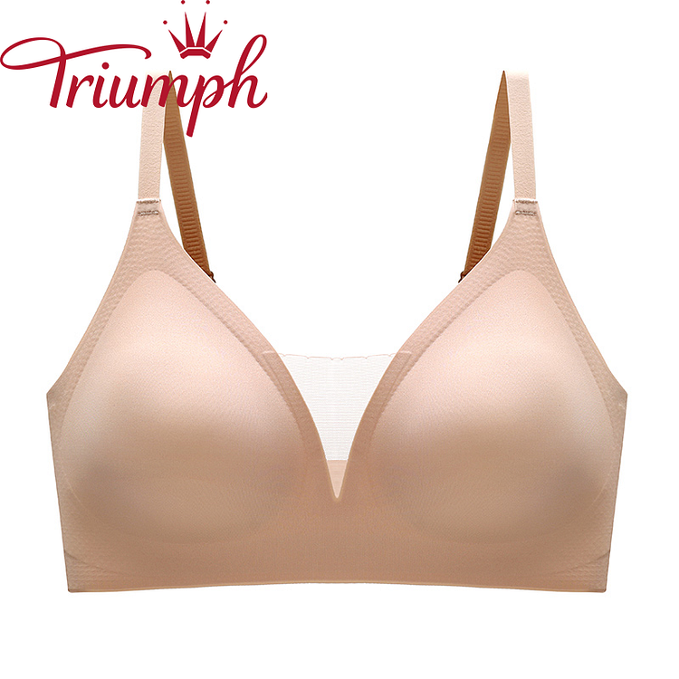 Triumph - 3 buc 💥Sutien fără cusături cu senzație de nud din jeleu vegan[75A-110E]