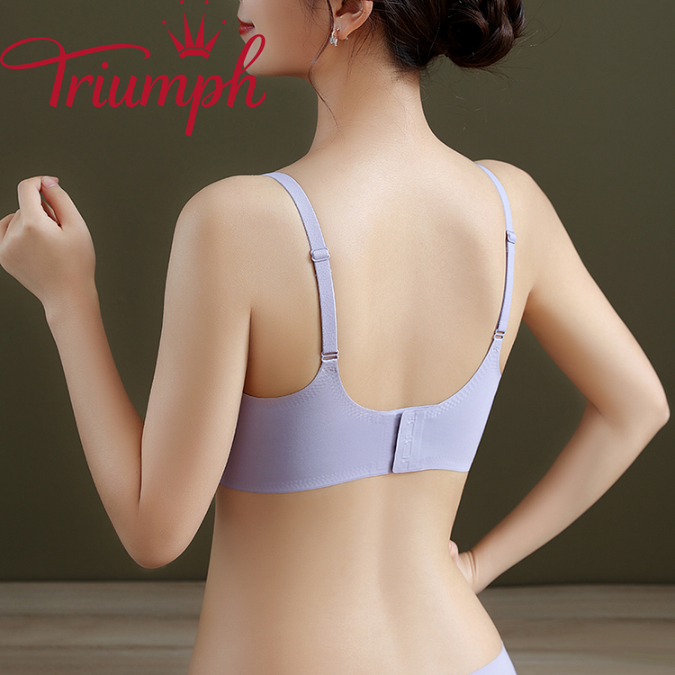 Triumph - 3 buc 💥Sutien fără cusături cu senzație de nud din jeleu vegan[75A-110E]