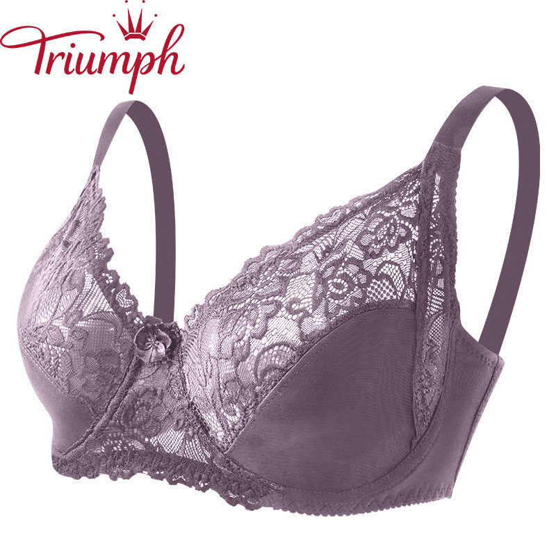 Triumph - 🔥Sutien push up sexy din dantela brodata [75A-110E] Set 3 bucăți