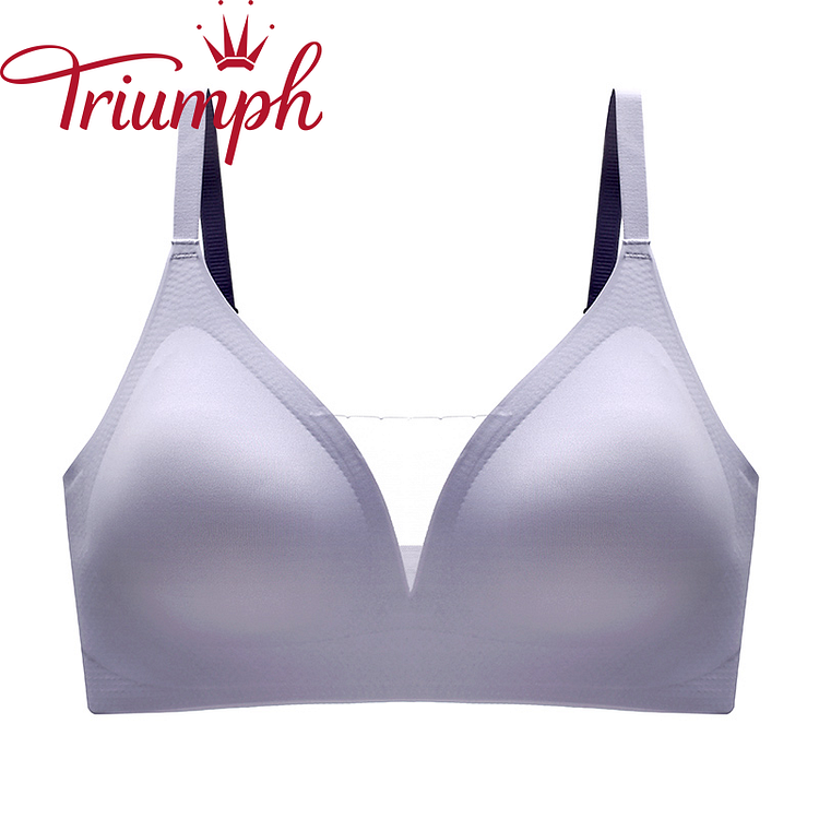 Triumph - 3 buc 💥Sutien fără cusături cu senzație de nud din jeleu vegan[75A-110E]