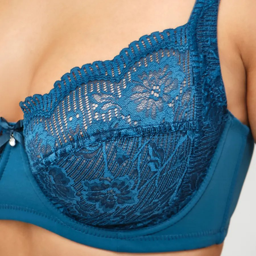 💖Triumph® 4-pak ✨2025 nowy biustonosz koronkowy bez fiszbin, duży rozmiar [75A-110H]