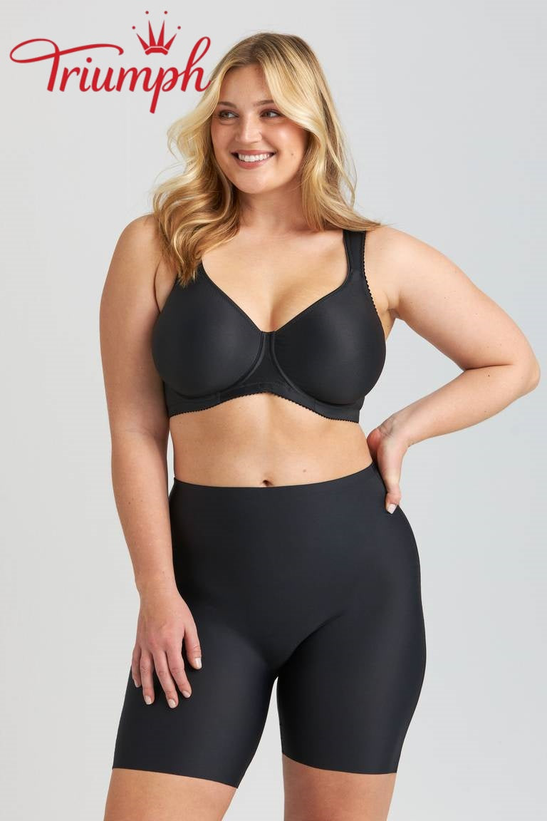 Triumph® 4-piece set 🥰 Comfortable bra made of pure cotton and suitable for women with larger breasts.