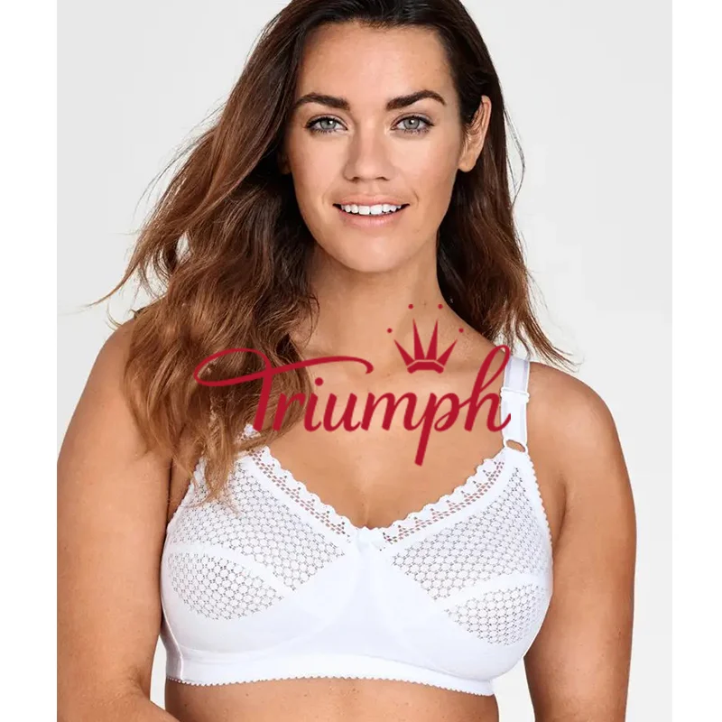 Triumph- 3 kawałki💝Wygodny biustonosz push-up wykonany z czystej bawełny✨✨