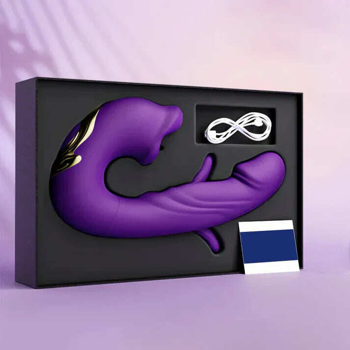 💥Nowość w 2025 roku 💞 7 wibracji i 5 trybów wahania – wibrator punktu G