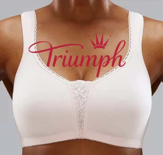 👙TRIUMPH - [3 sztuki.]🔥50% ZNIŻKI Wyprzedaż seksownej koronkowej bielizny w dużych rozmiarach