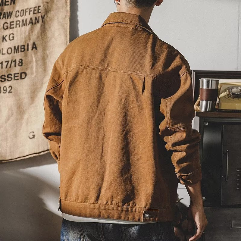 UrbanExplorer™ Stylish Men's Cargo Jacket